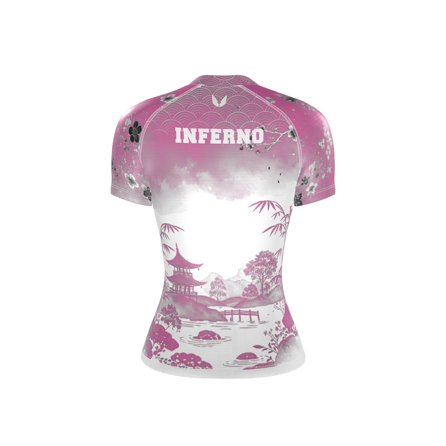 Women’s Compression Rashguard SS - KAIZEN