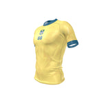 Men’s Compression Rashguard SS - Brazil