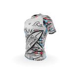 Men’s Compression Rashguard SS - Paqueite
