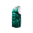 Ultralight Technical Tank Top - AQUA SNAKE