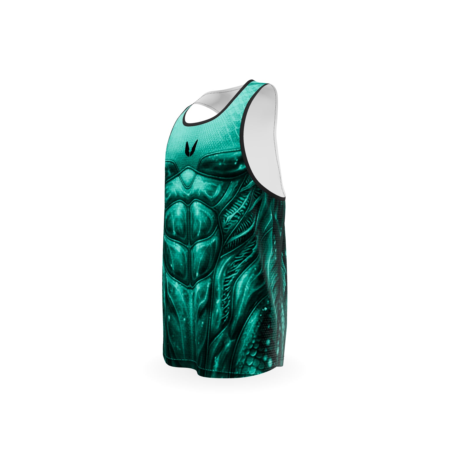 Ultralight Technical Tank Top - AQUA SNAKE