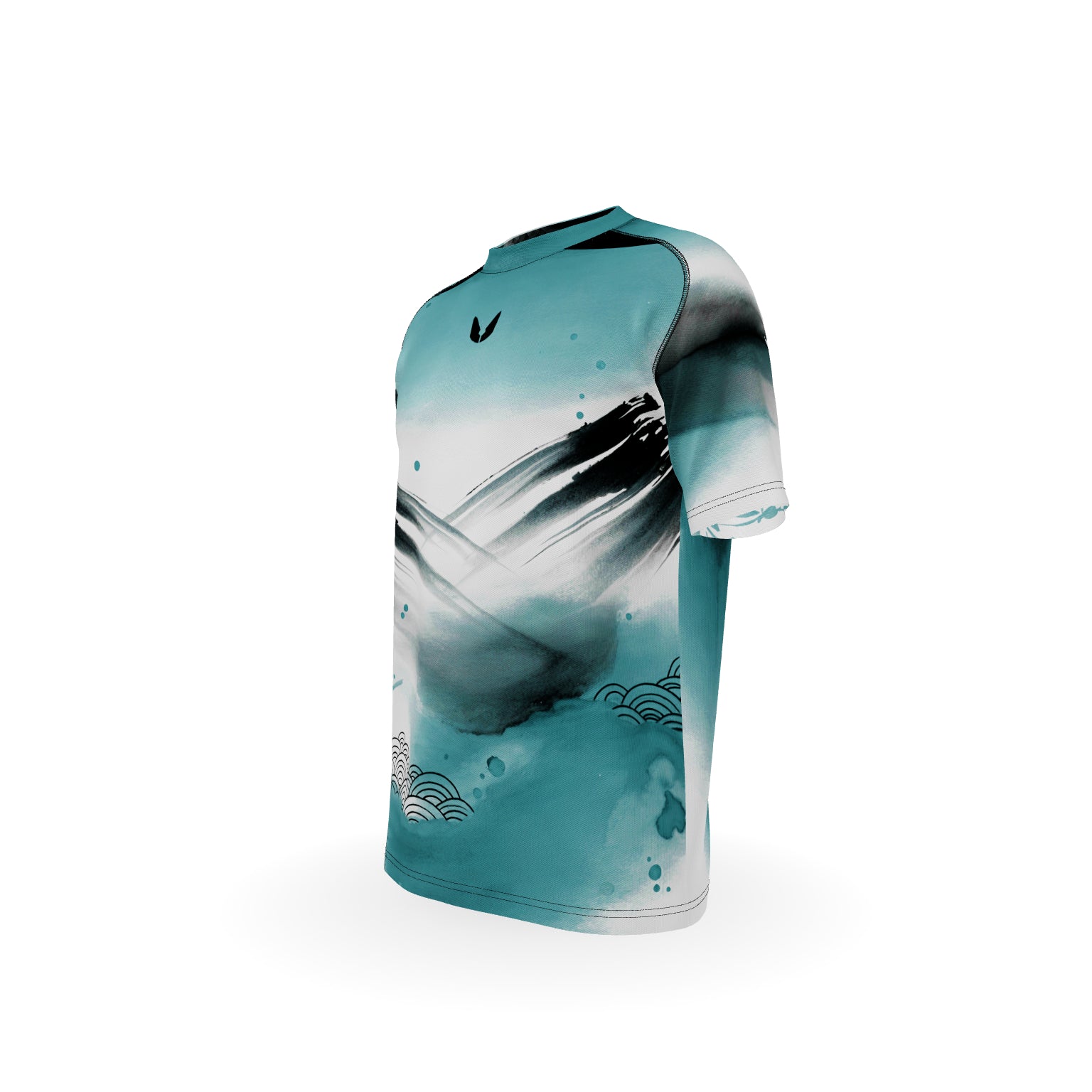 Men’s Comfort Fit Rashguard SS - Oceantamer