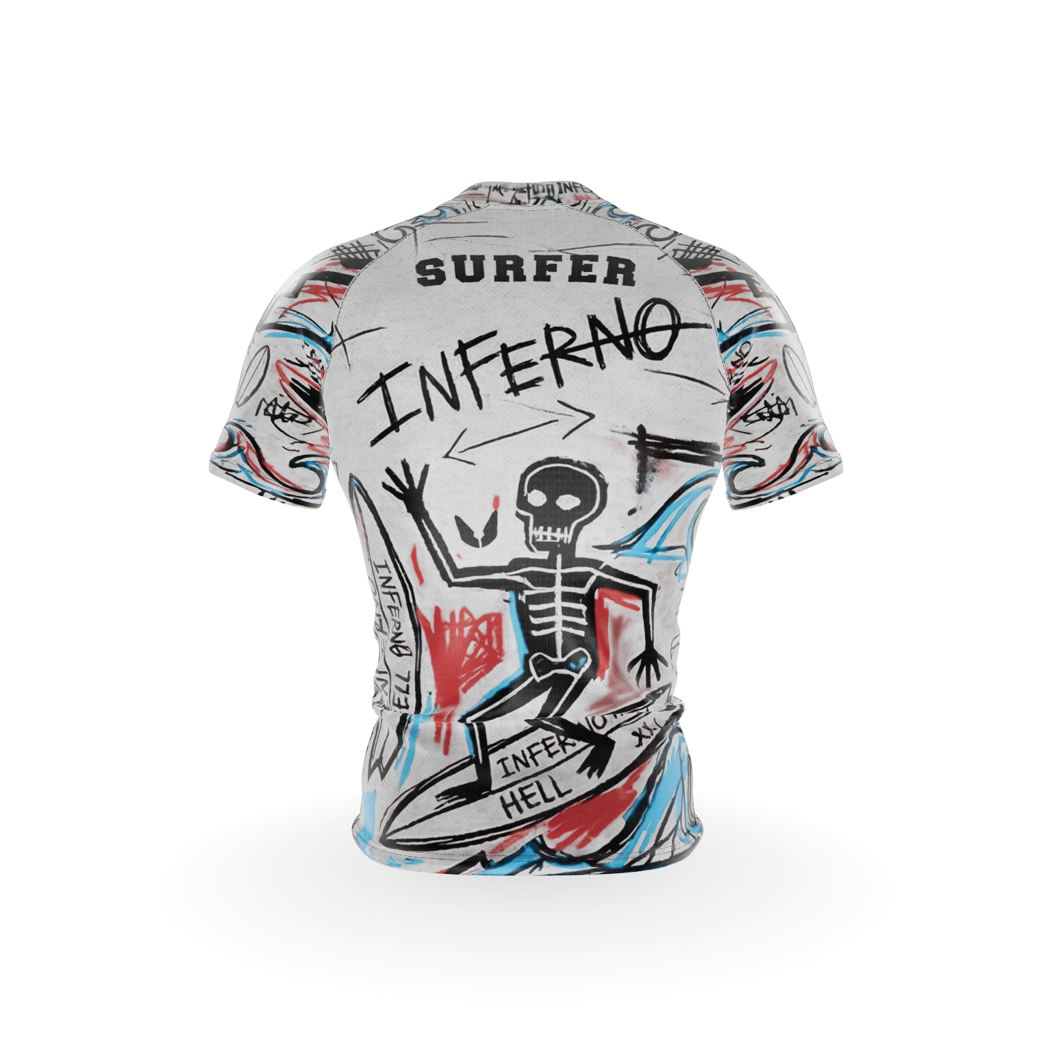 Men’s Compression Rashguard SS - Paqueite