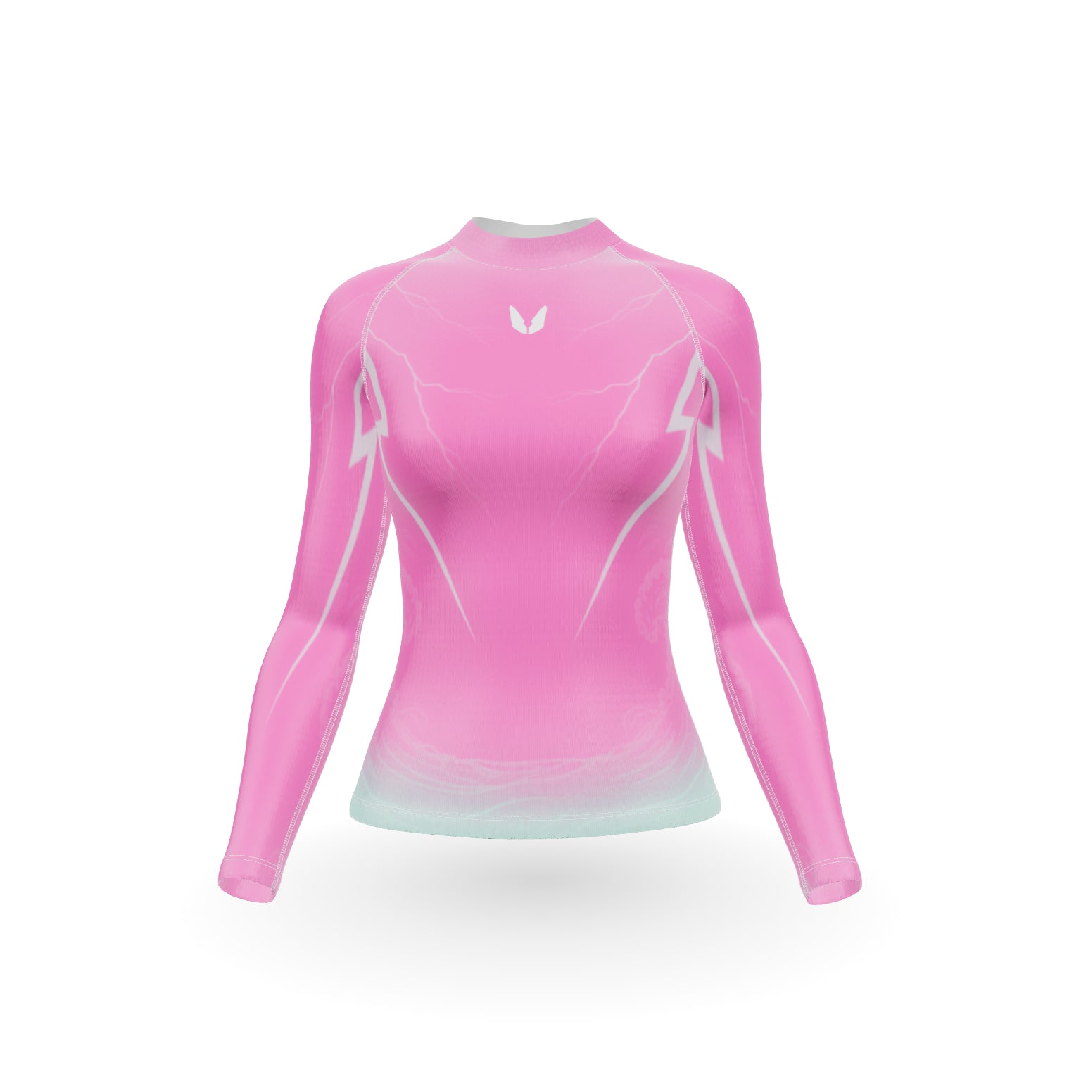Women’s Compression Rashguard LS - THUNDER MASTER