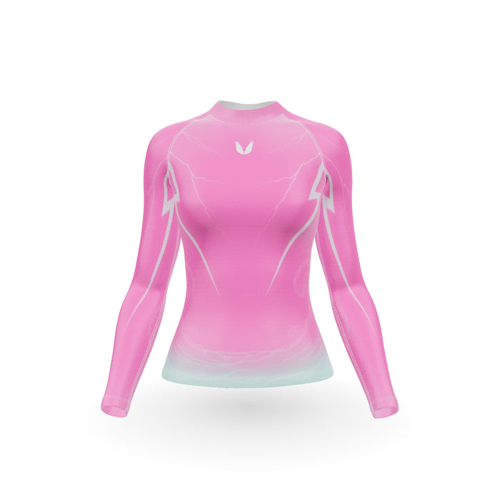 Women’s Compression Rashguard LS - THUNDER MASTER