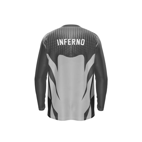 Men’s Comfort Fit Rashguard LS - Hattori