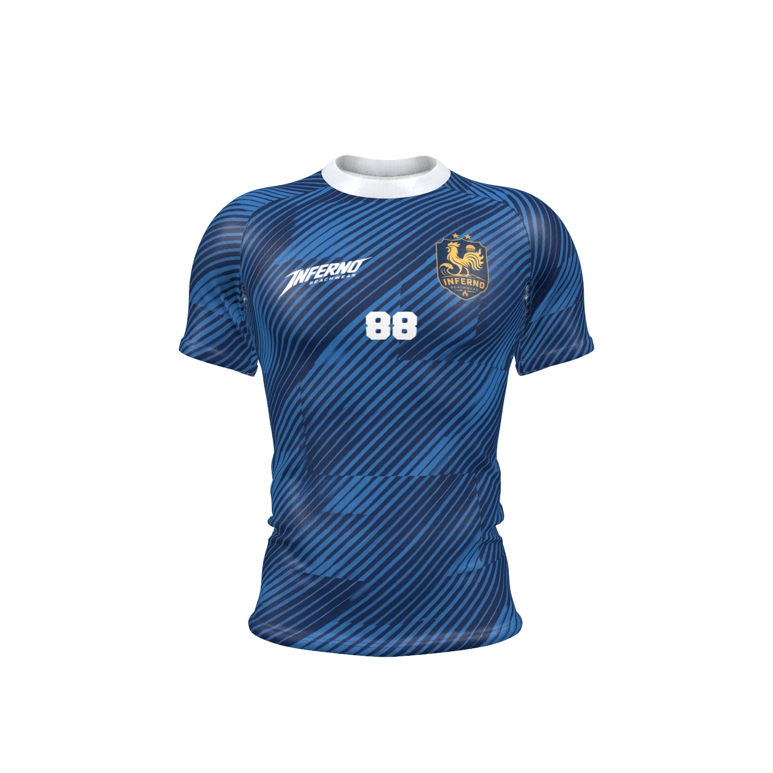 Men’s Compression Rashguard SS - France