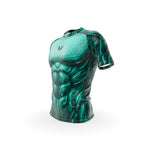 Men’s Compression Rashguard SS - AQUA SNAKE