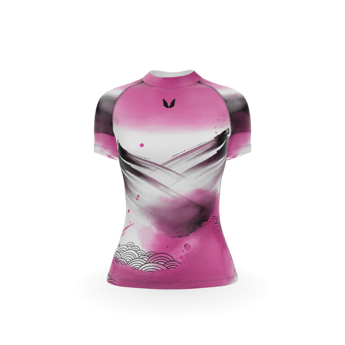Women’s Compression Rashguard SS - Oceantamer