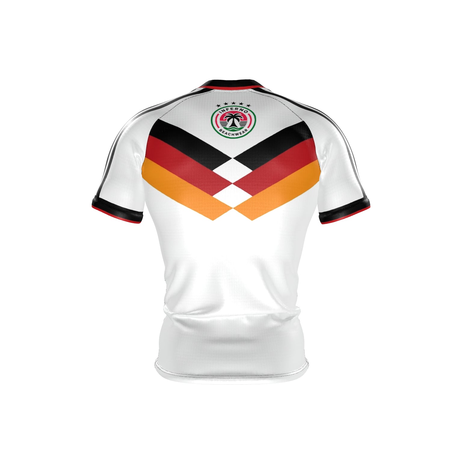 Men’s Compression Rashguard SS - Germany