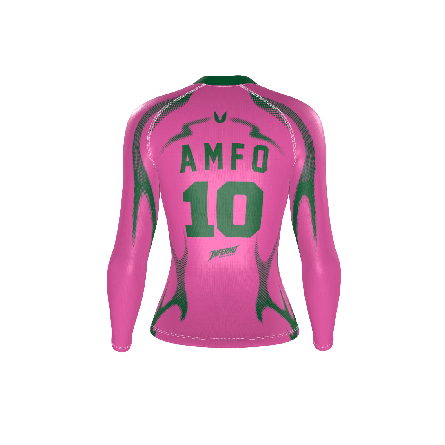 Women’s Compression Rashguard LS - R9