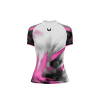 Women’s Compression Rashguard SS - Seascaper