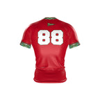 Men’s Compression Rashguard SS - Morocco