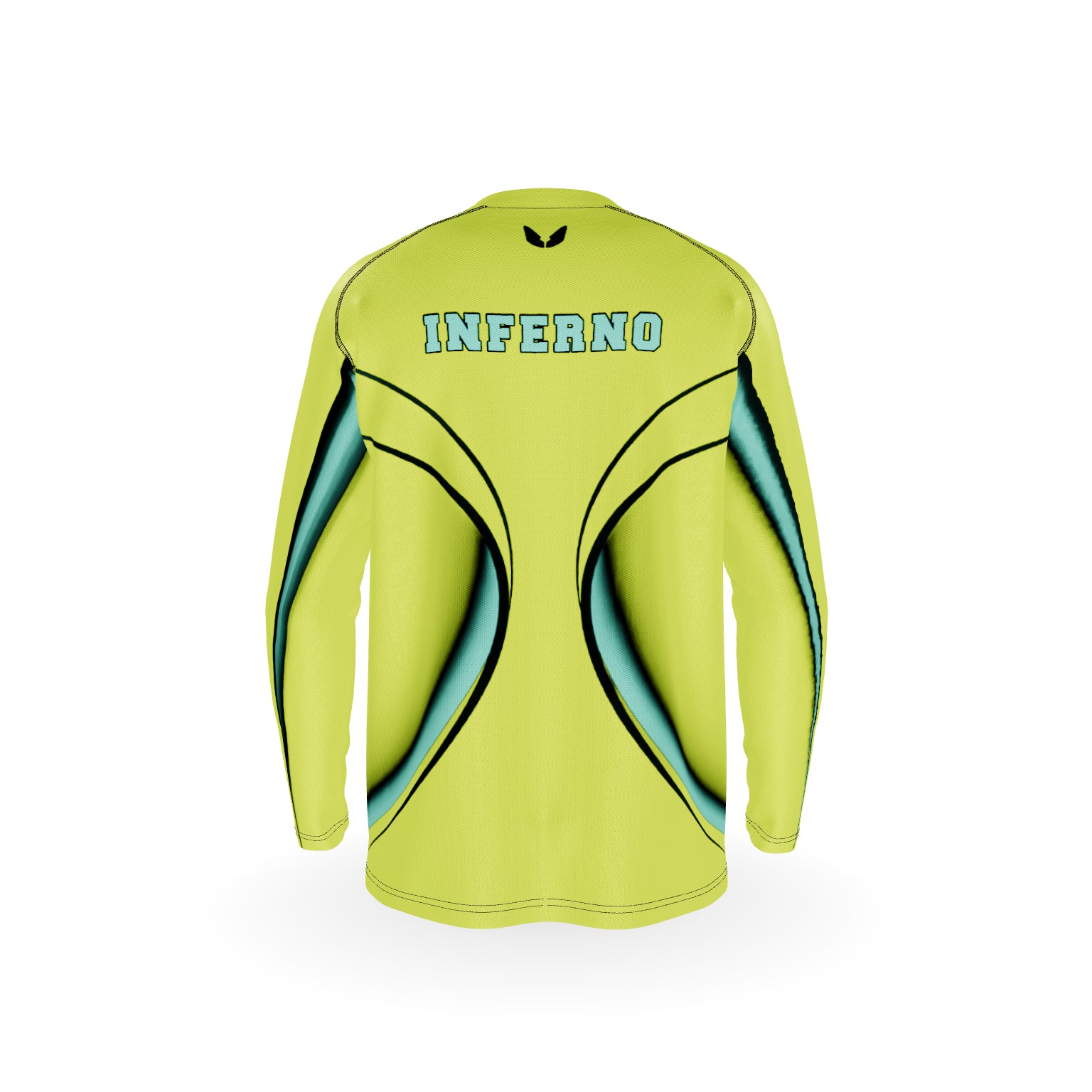 Men’s Comfort Fit Rashguard LS - Mariposa