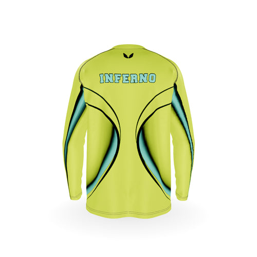 Men’s Comfort Fit Rashguard LS - Mariposa