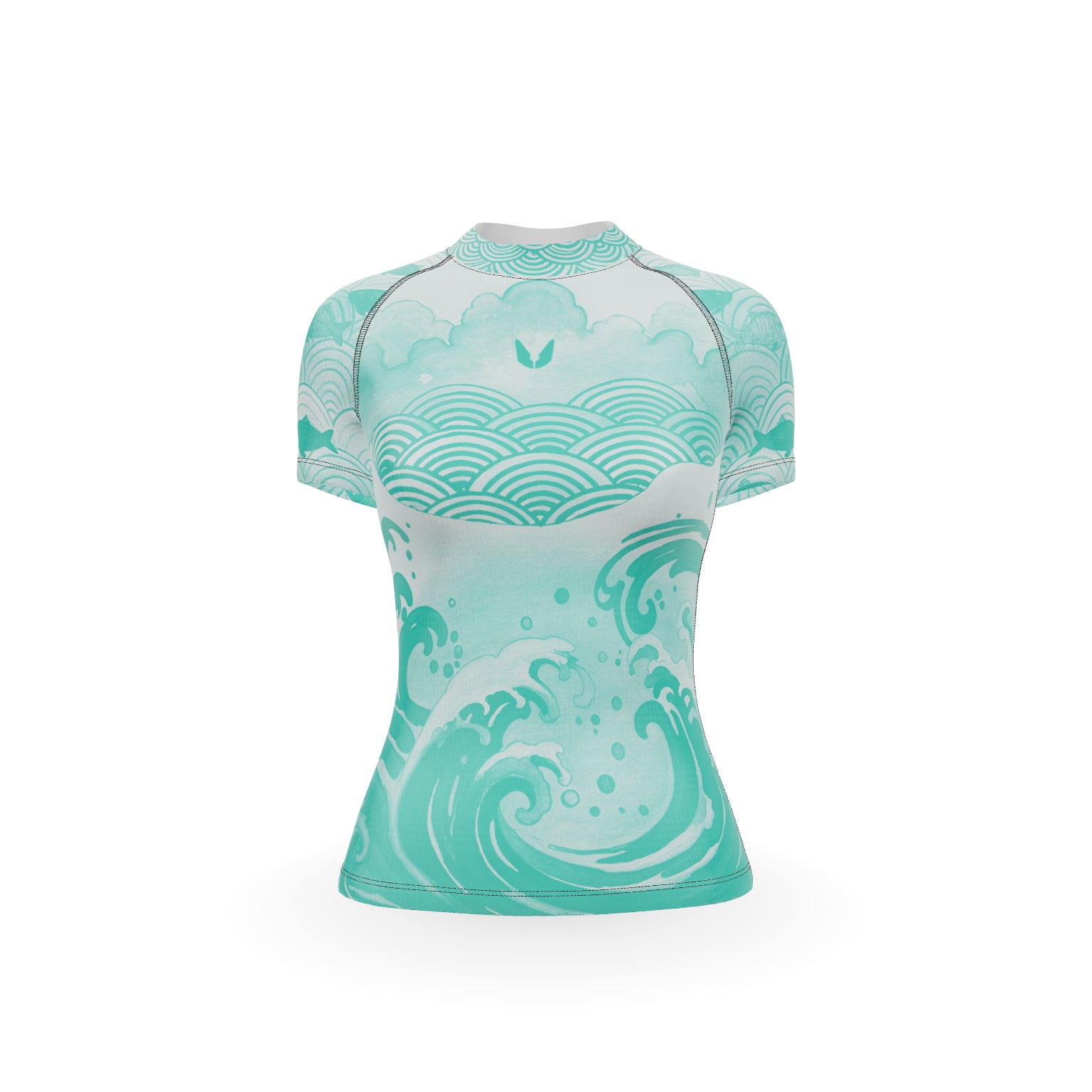 Women’s Compression Rashguard SS - Gyre Center