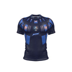 Men’s Compression Rashguard SS - Uruguay