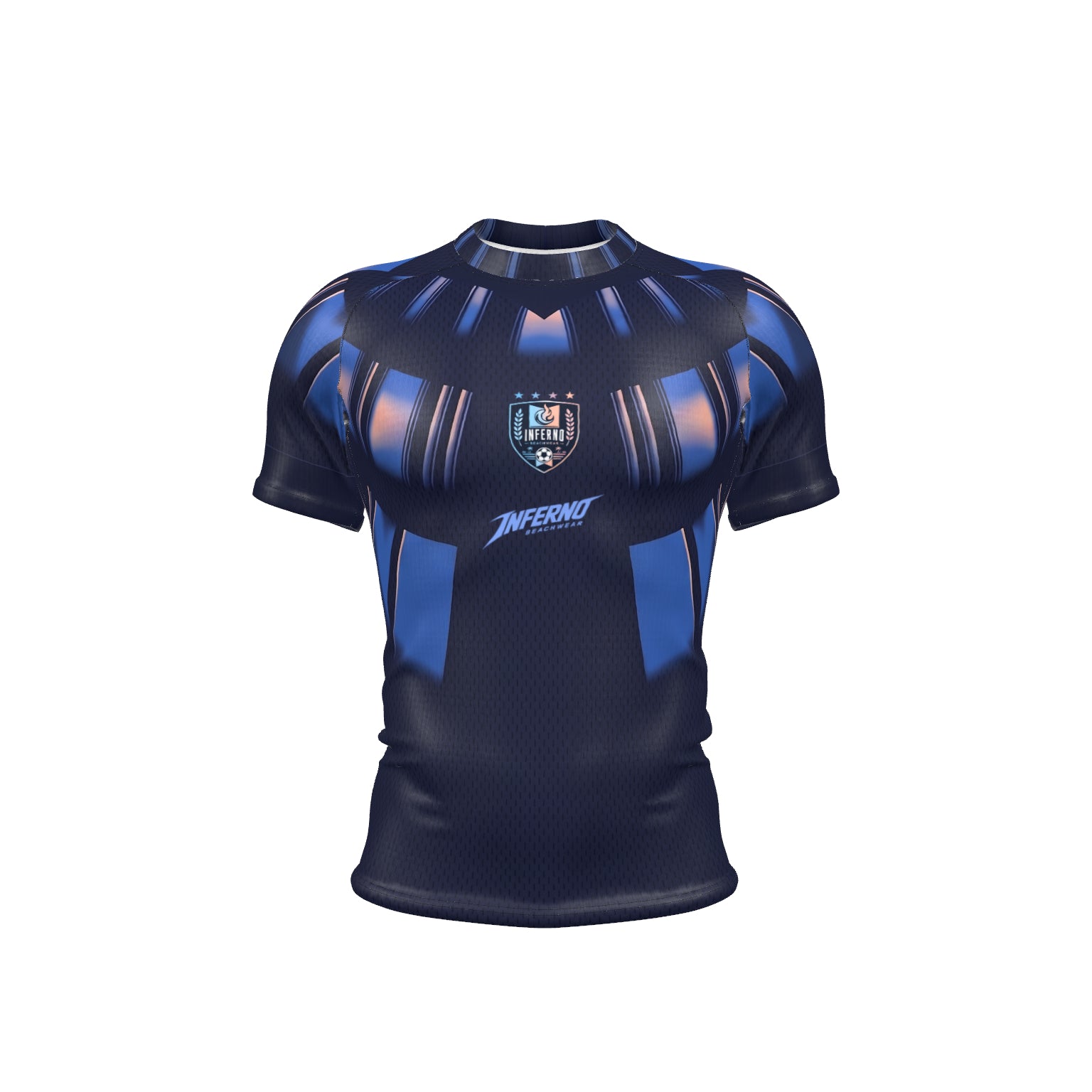 Men’s Compression Rashguard SS - Uruguay