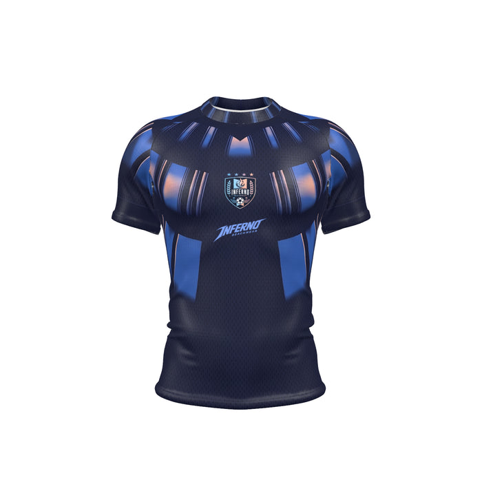 Men’s Compression Rashguard SS - Uruguay