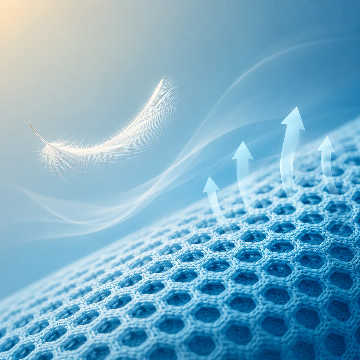 Linda Honeycomb fabric — Native sustainable Microsense